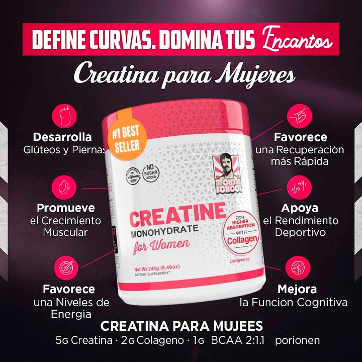 CREATINA WOMAN