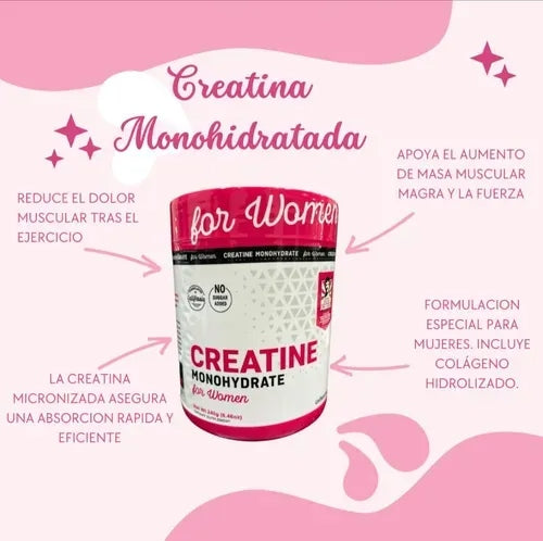 CREATINA WOMAN