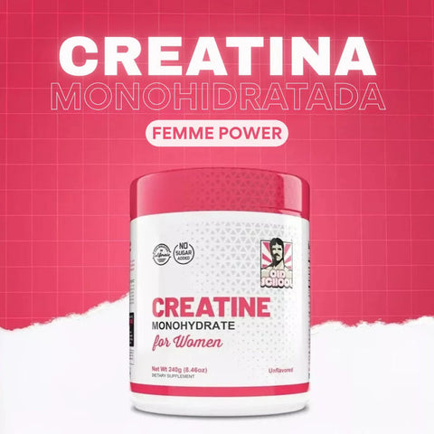 CREATINA WOMAN